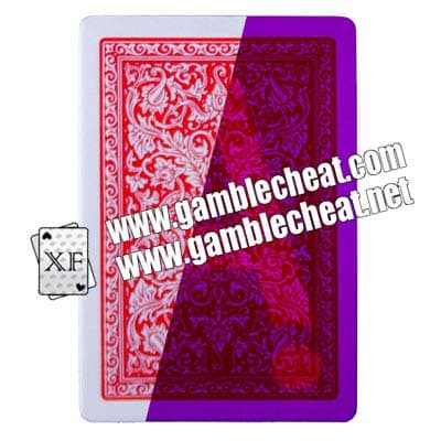 XF Fournier 2818 Plastic Cards UV marked card